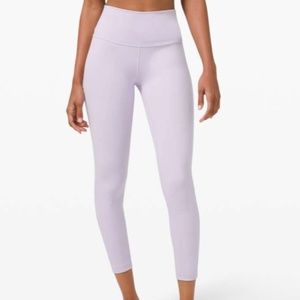 Lululemon Wunder Under HR Tight 25" Size 4